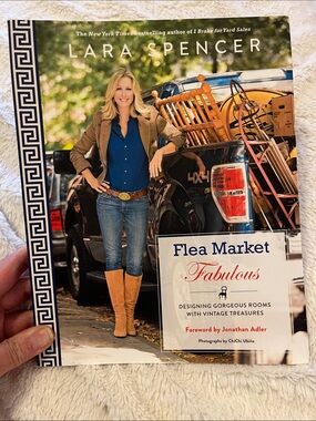 2/$25 Lara Spencer Flea Market Fabulous